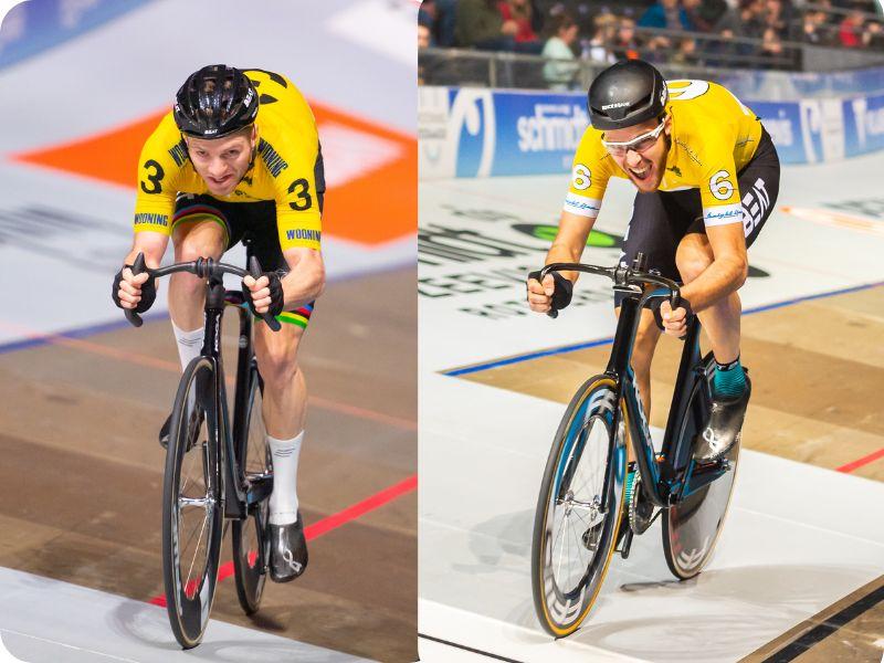 Wereldkampioenen Havik-van Schip aan de start