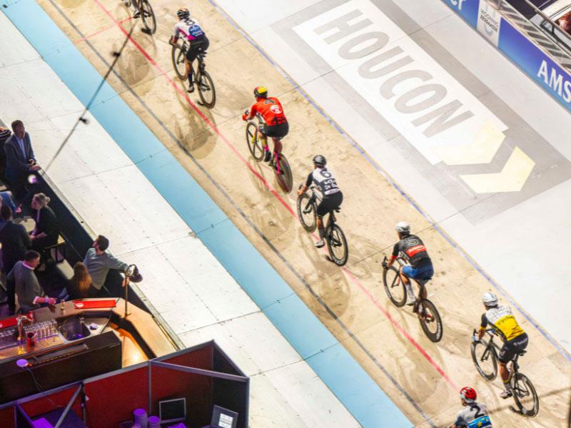 Deelnemersveld mannen elite 41e WielerZesdaagse