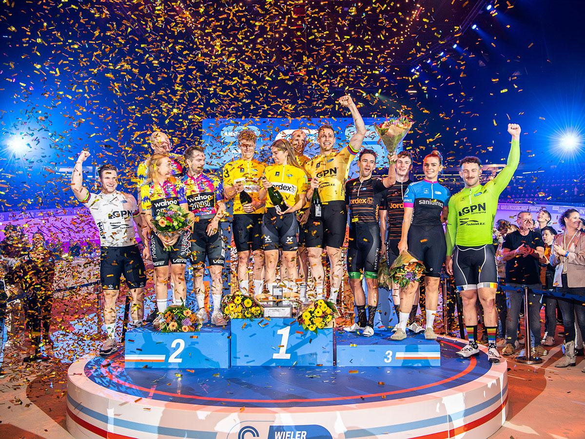 Michael Mørkøv en Tobias Hansen winnen 41e WielerZesdaagse Rotterdam 
