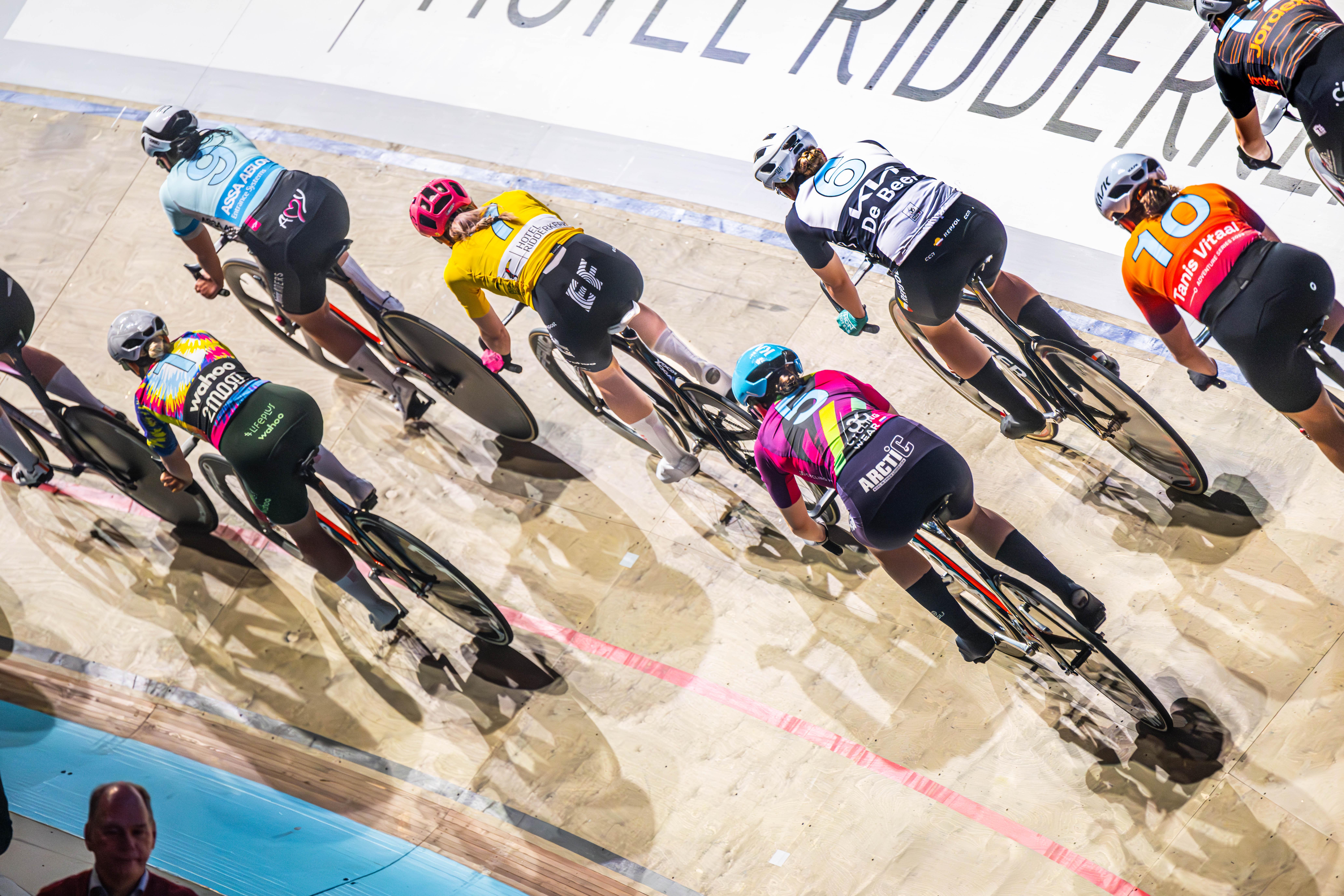 IJzersterk deelnemersveld klaar voor zes dagen spektakel in de Dames Cup