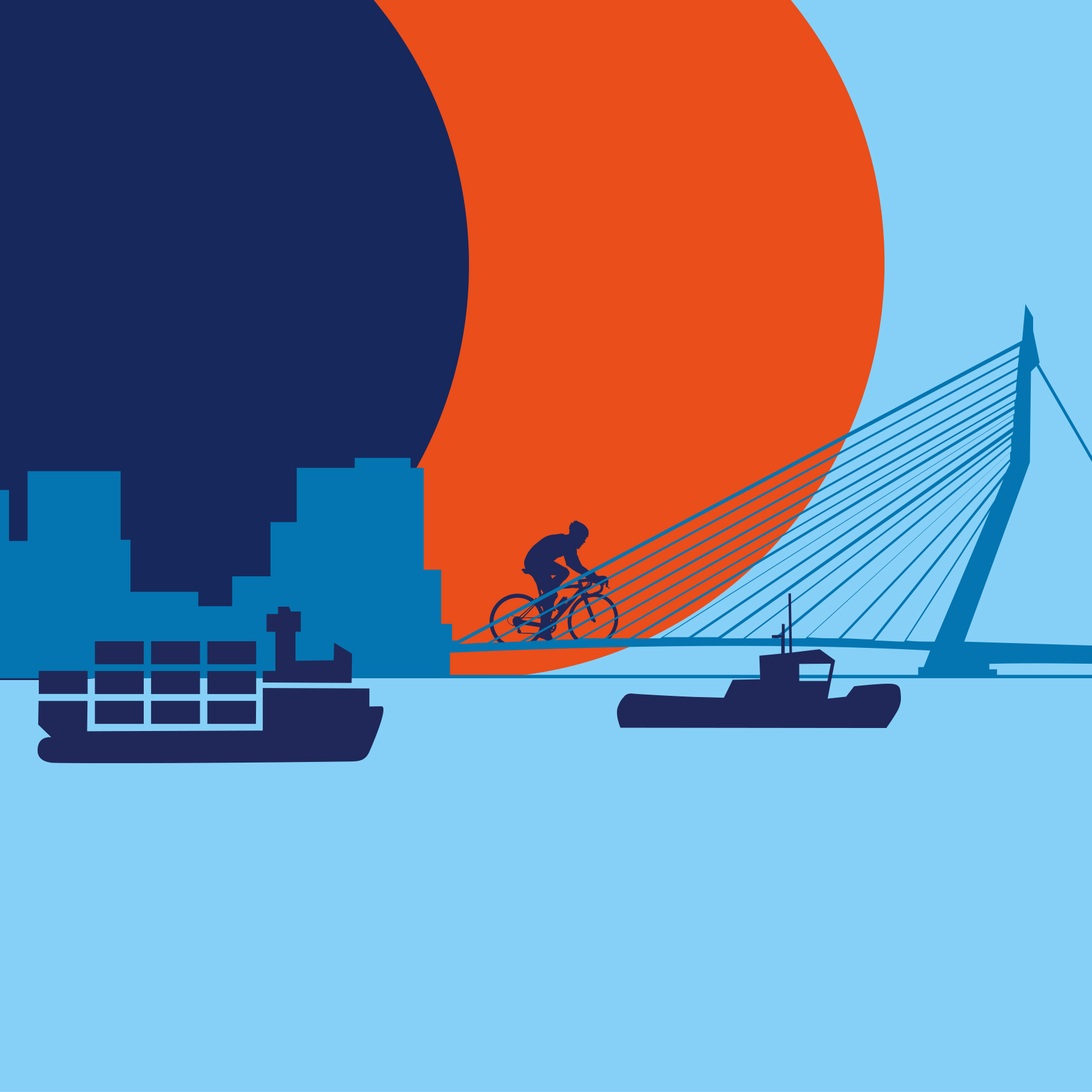 Nieuw tijdens de WielerZesdaagse: het Maritiem plein