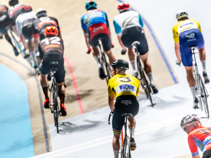 Deelnemersveld mannen elite bekend voor 40e editie Wooning Zesdaagse